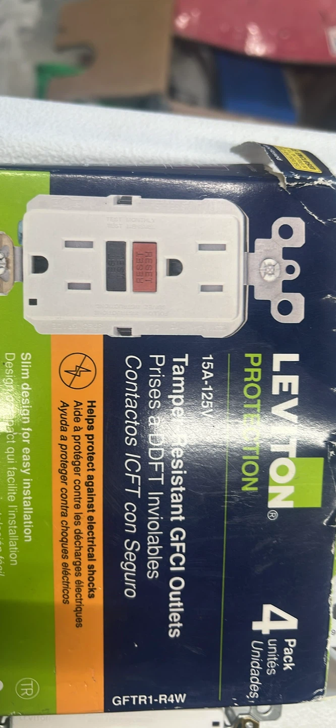 Leviton GFCI Outlets - 15A and 20A - photo 2
