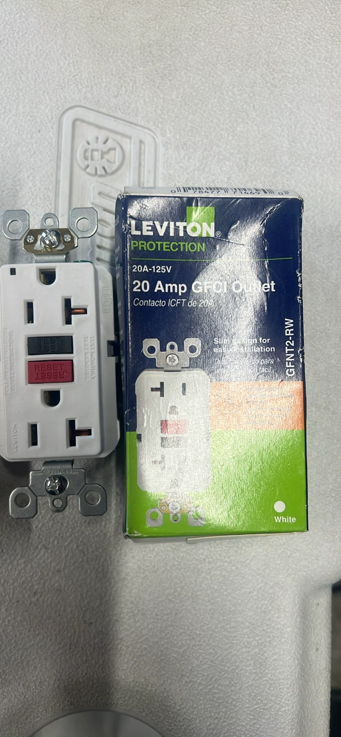 Leviton GFCI Outlets - 15A and 20A - photo 4