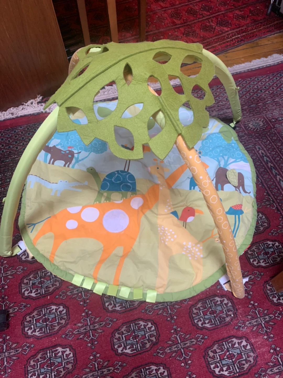 Baby play mat