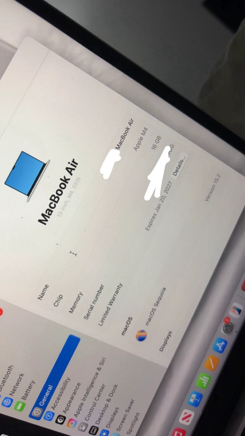 Apple MacBook Air 13-inch M4 - photo 5