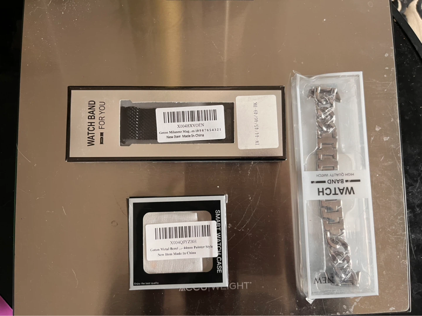 Assorted Watch Bands and Cases - photo 3