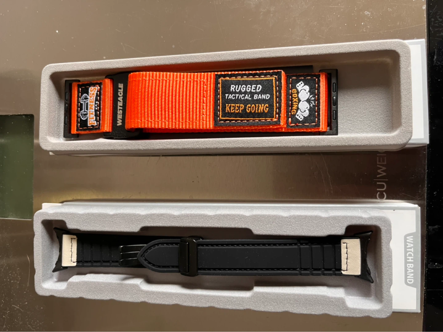 Assorted Watch Bands and Cases - photo 4