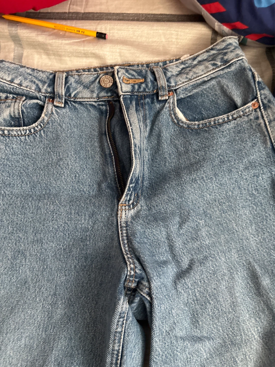 Garage Denim Wide Leg Jeans - photo 2