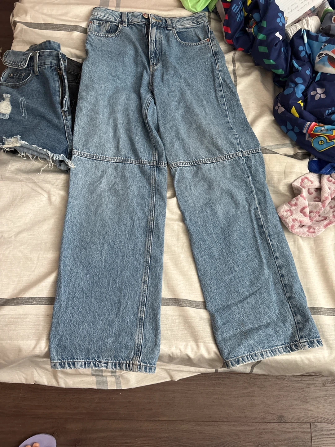 Garage Denim Wide Leg Jeans - photo 5