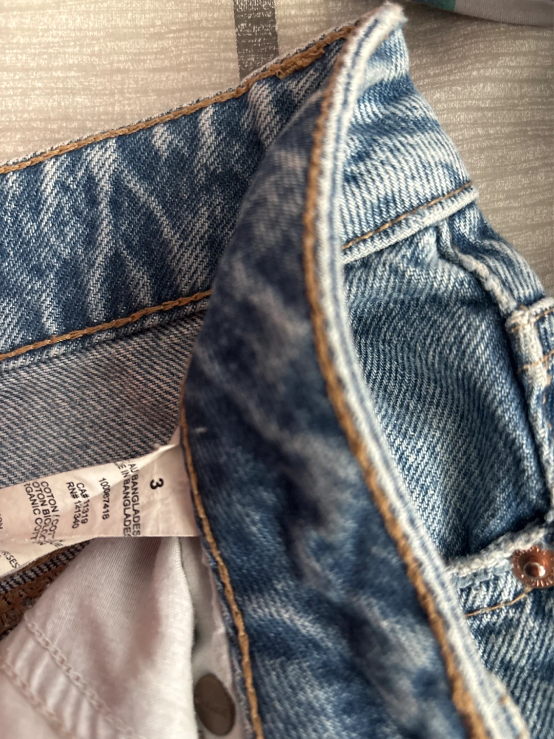 Garage Denim Wide Leg Jeans - photo 3