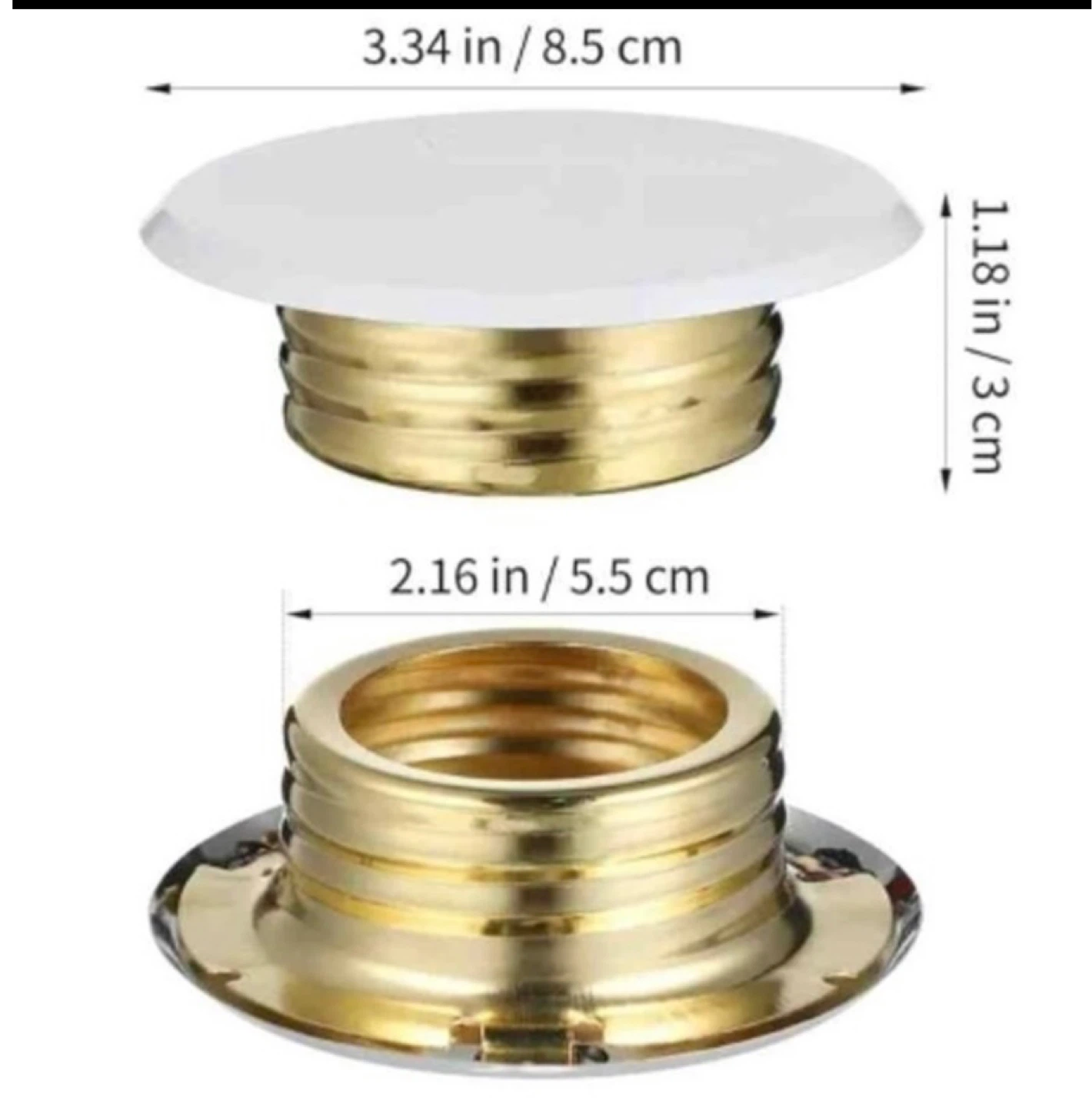 4pc Fire Sprinkler Cover - photo 3