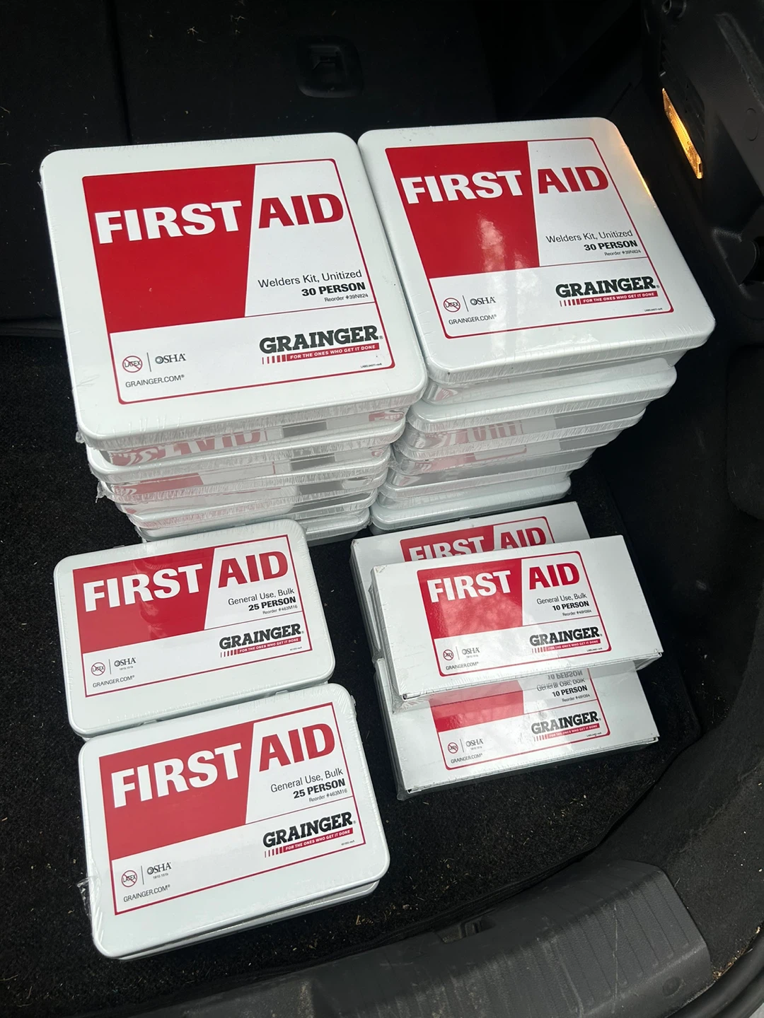 New First Aid Kits