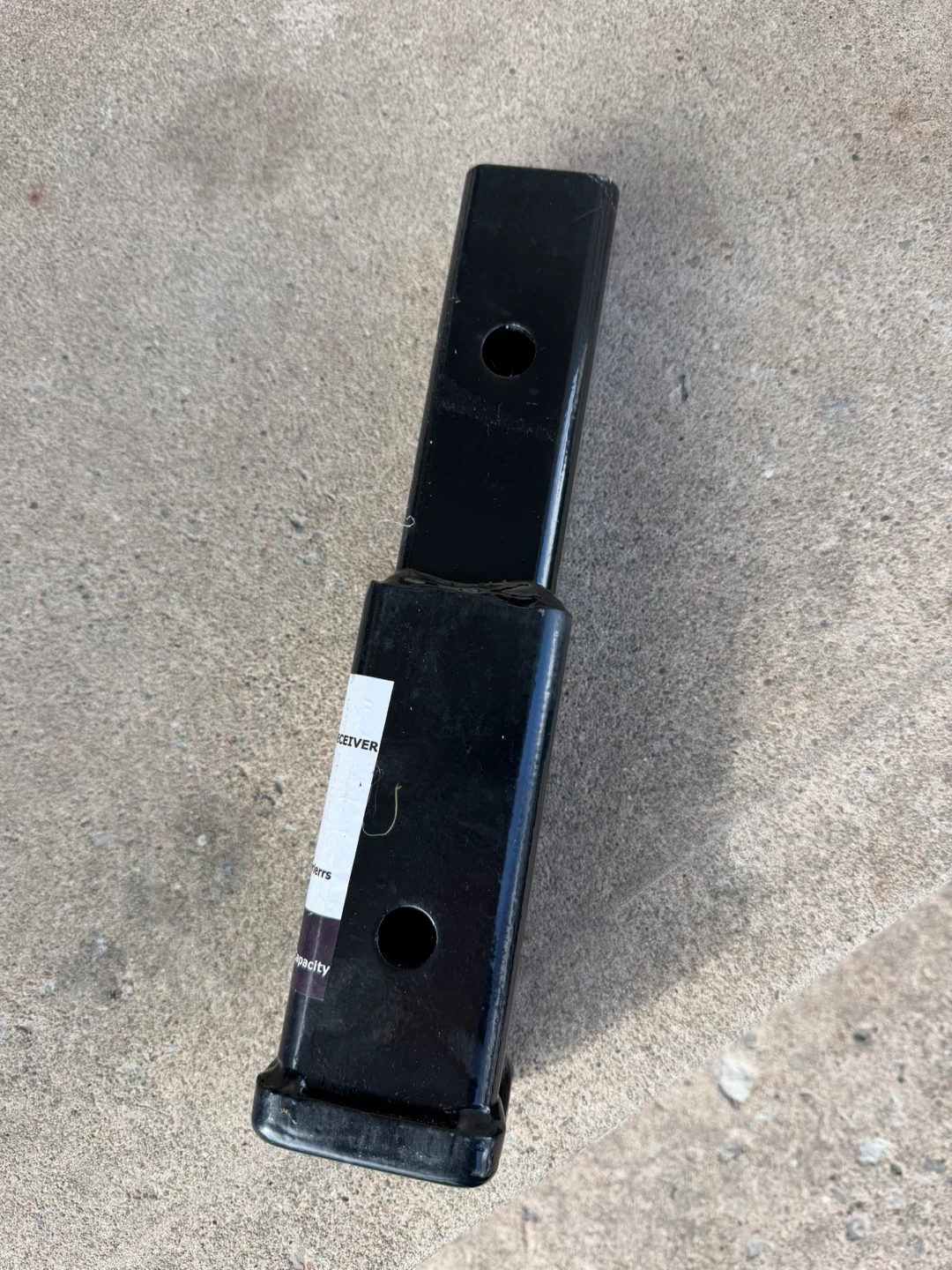 HighFree Trailer Hitch Extension Receiver 7 Inches - photo 3