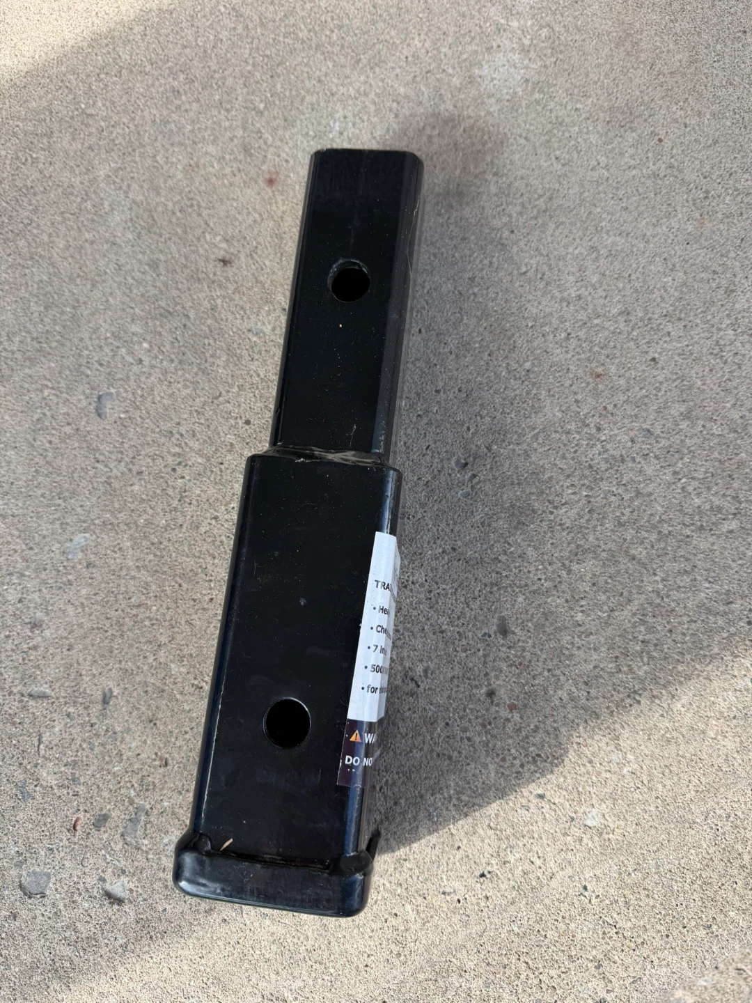 HighFree Trailer Hitch Extension Receiver 7 Inches - photo 5