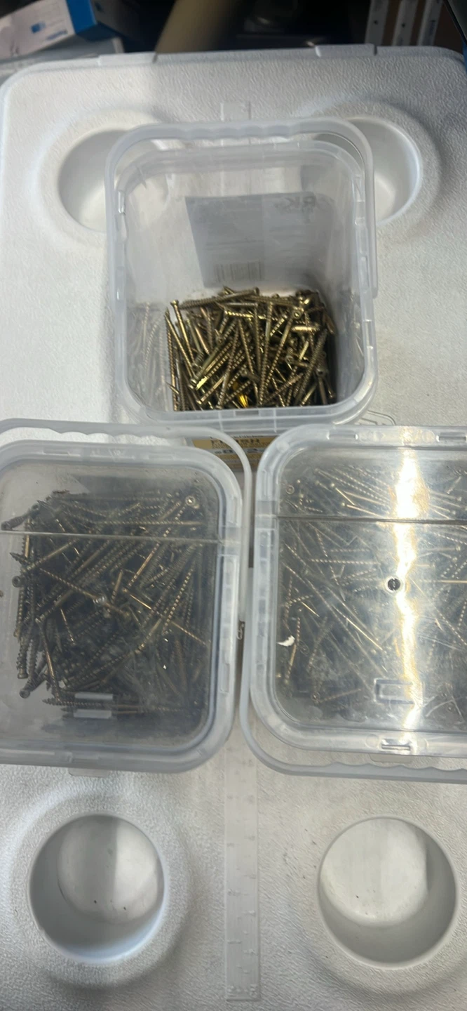 GRK Fasteners RT Composite Trim Head Screws, 8 x 2-1/2" - photo 3