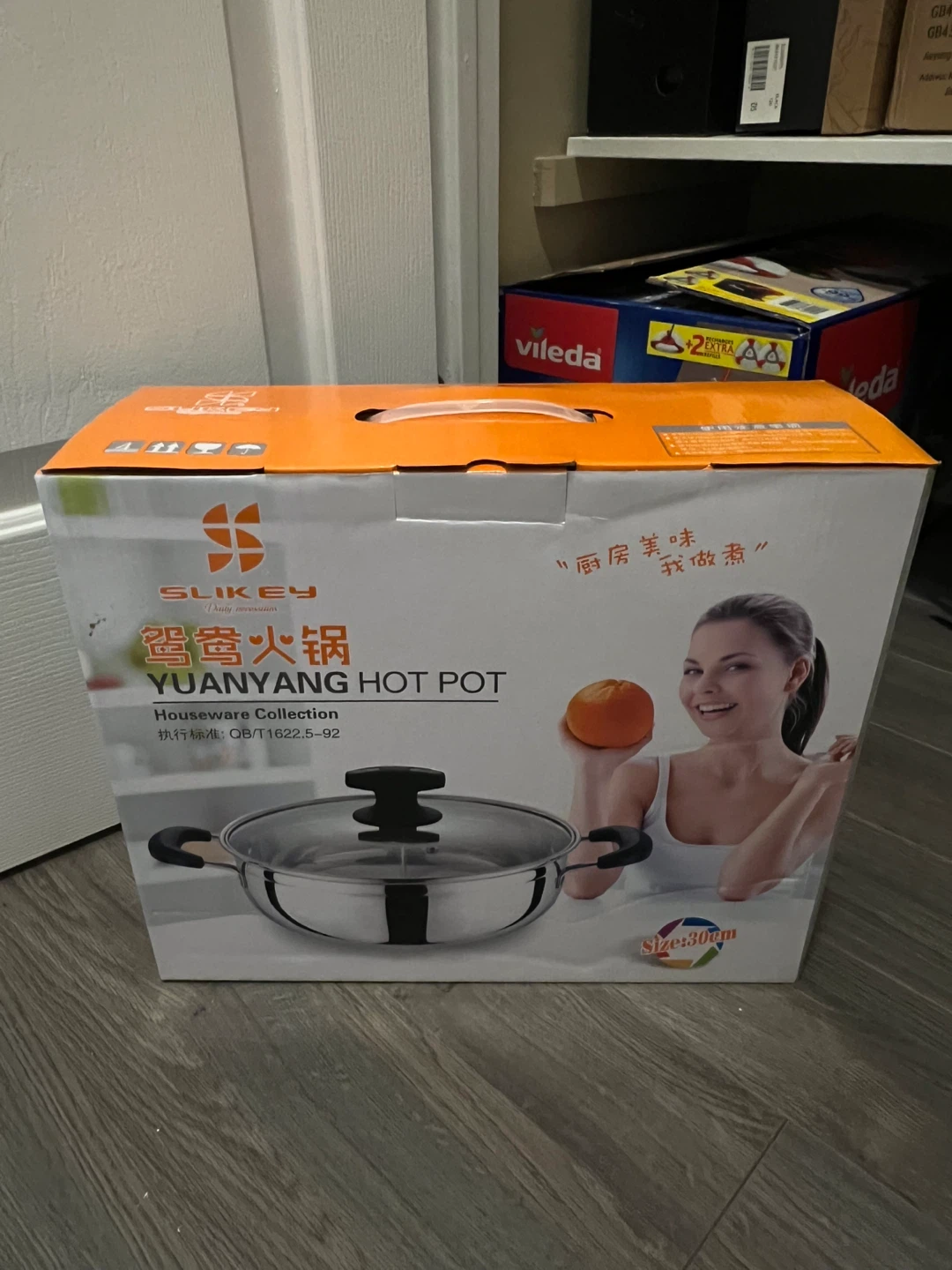 SLIKEY Yuanyang Hot Pot 30cm