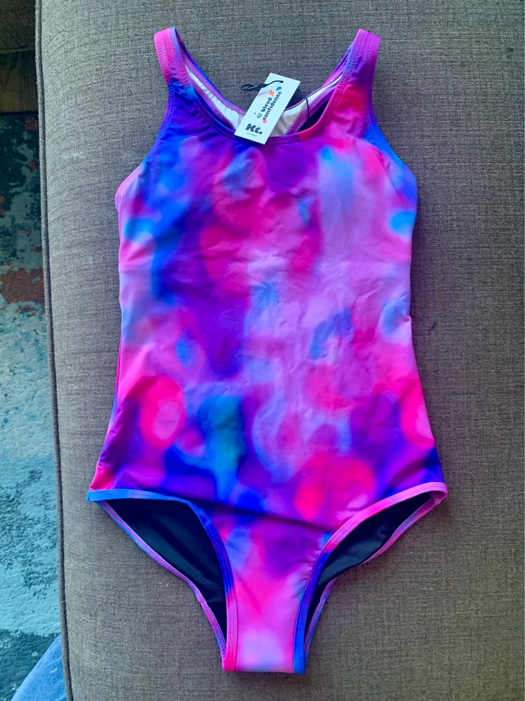 Knix Teen Period Proof Swimsuit Size XS