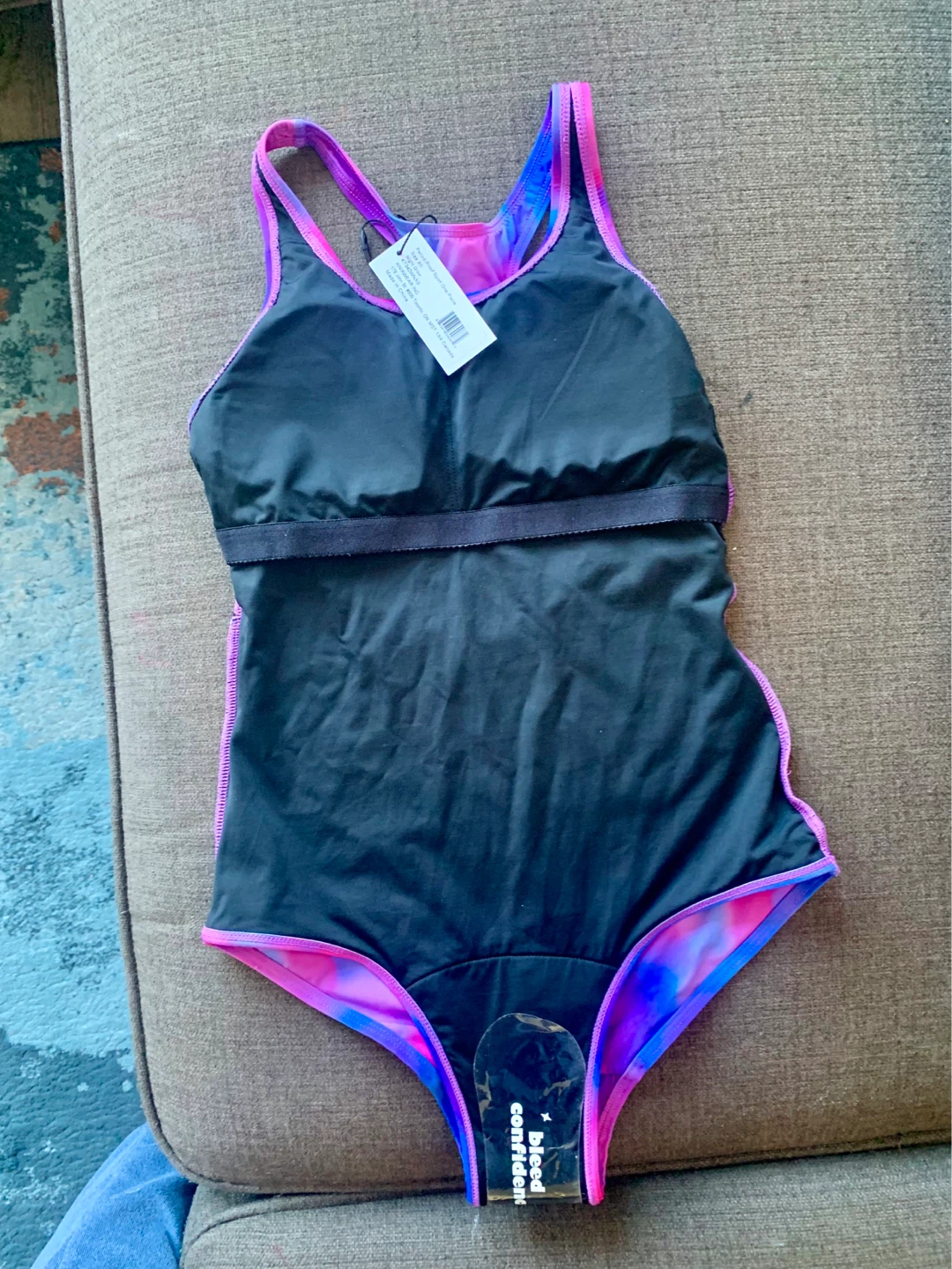 Knix Teen Period Proof Swimsuit Size XS - photo 4