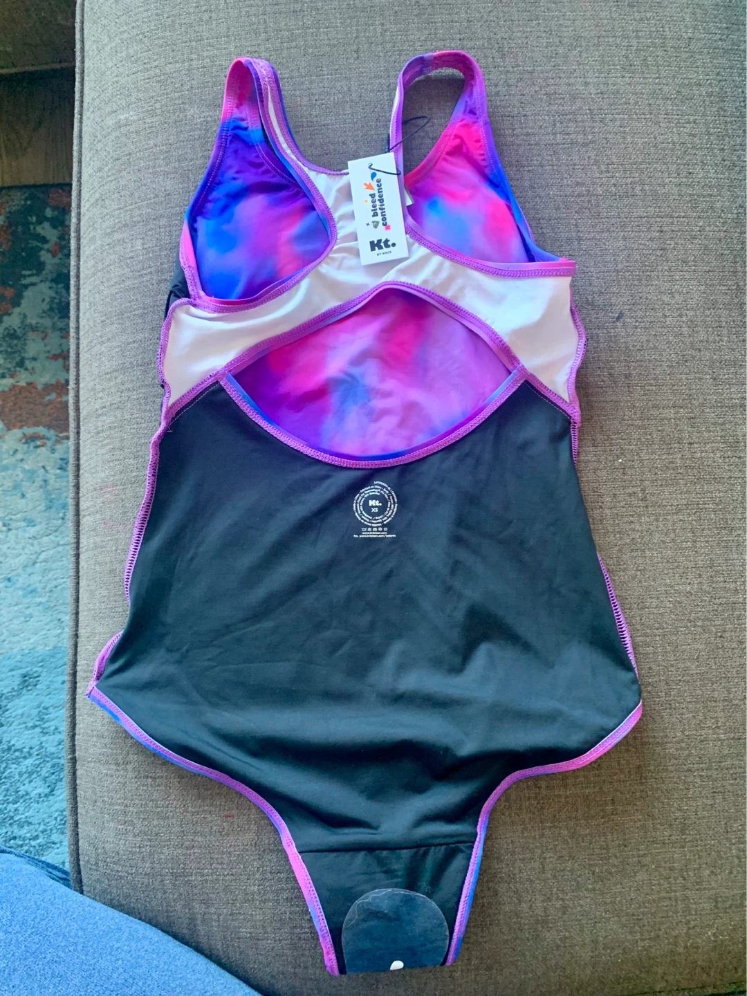 Knix Teen Period Proof Swimsuit Size XS - photo 3