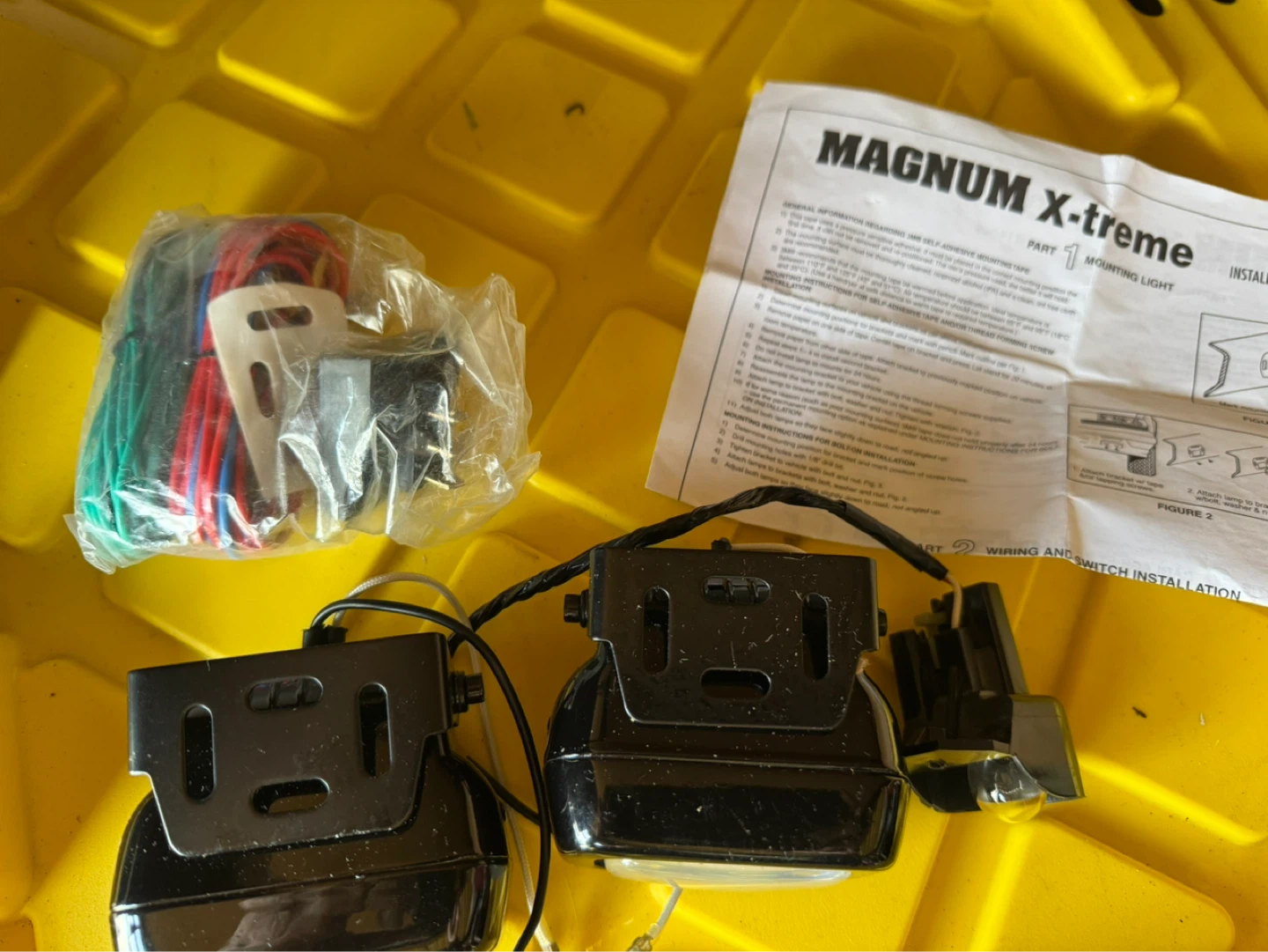 Magnum X-Treme fog lights - photo 3