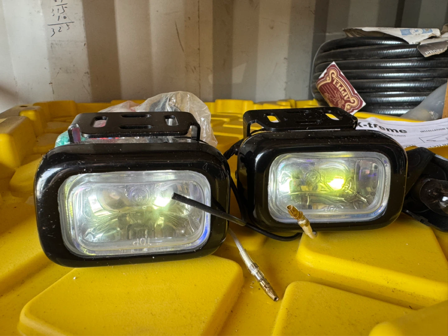 Magnum X-Treme fog lights