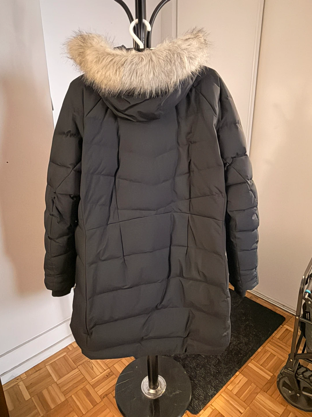 Columbia Puffer Parka Coat - Black - Size 2X - photo 2