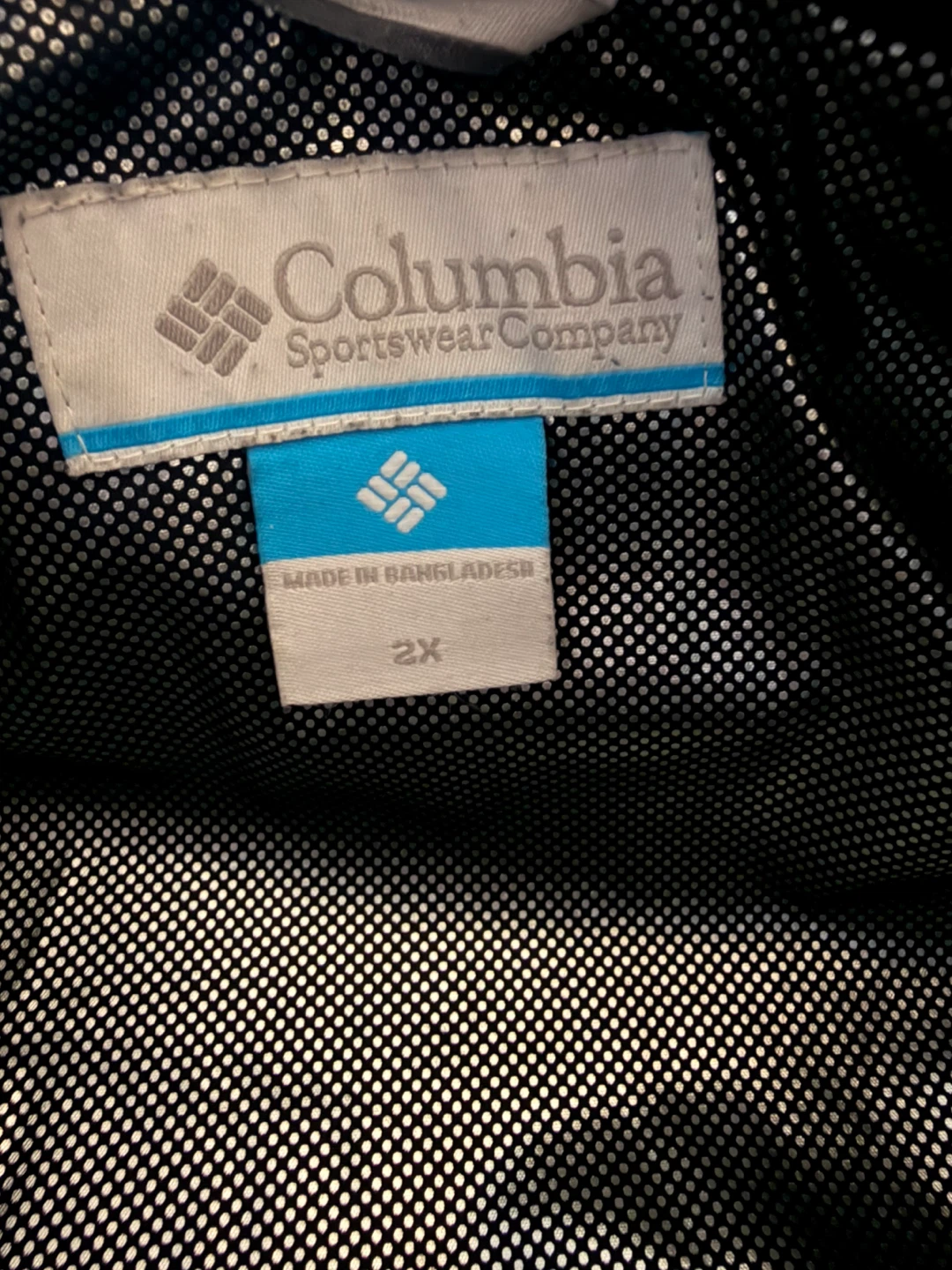 Columbia Puffer Parka Coat - Black - Size 2X - photo 3