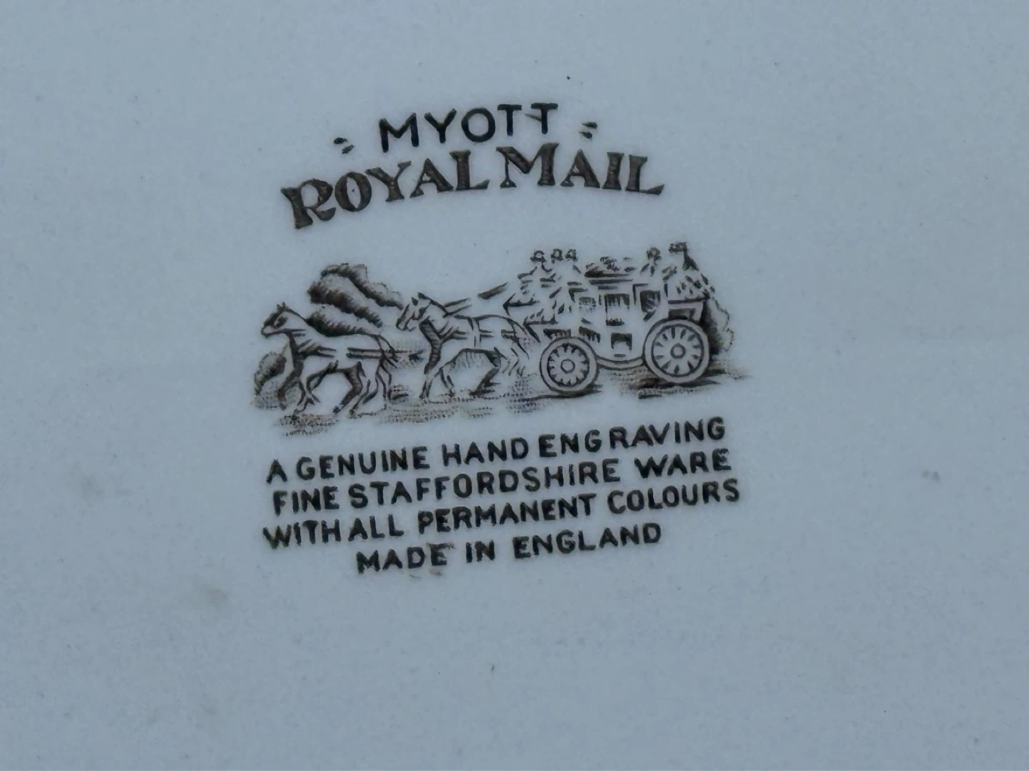 Myott Royal Mail Serving Platter - photo 4