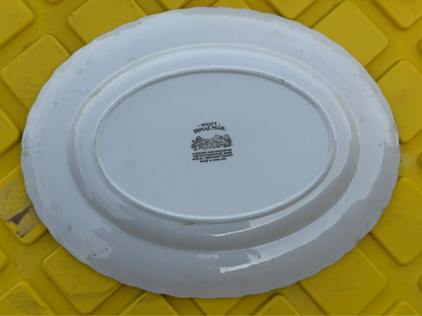 Myott Royal Mail Serving Platter - photo 3