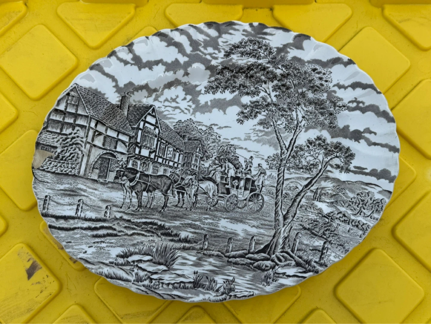 Myott Royal Mail Serving Platter