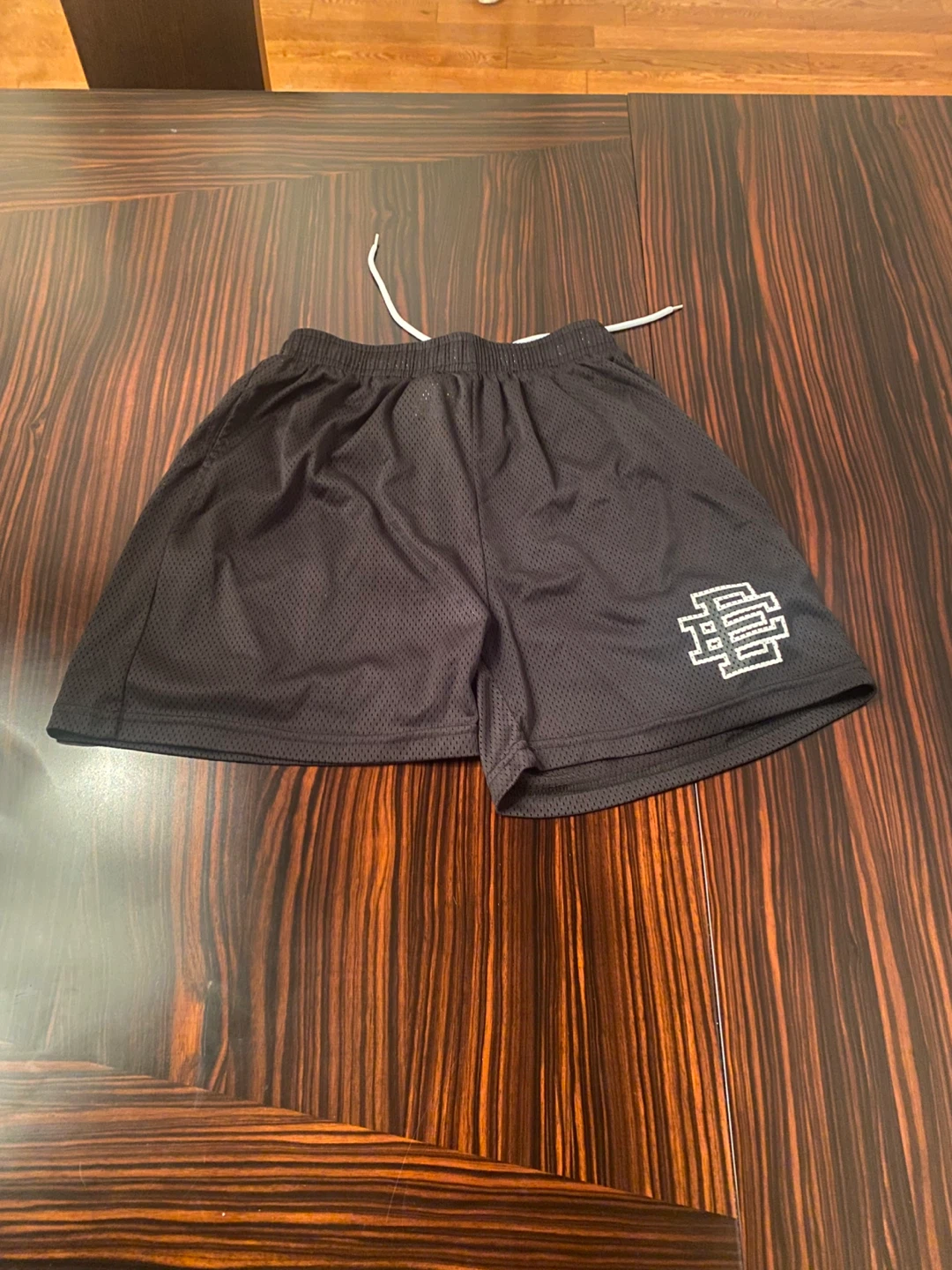 Eric Emanuel EE Mesh Shorts Black