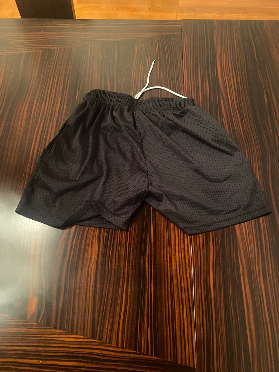 Eric Emanuel EE Mesh Shorts Black - photo 3