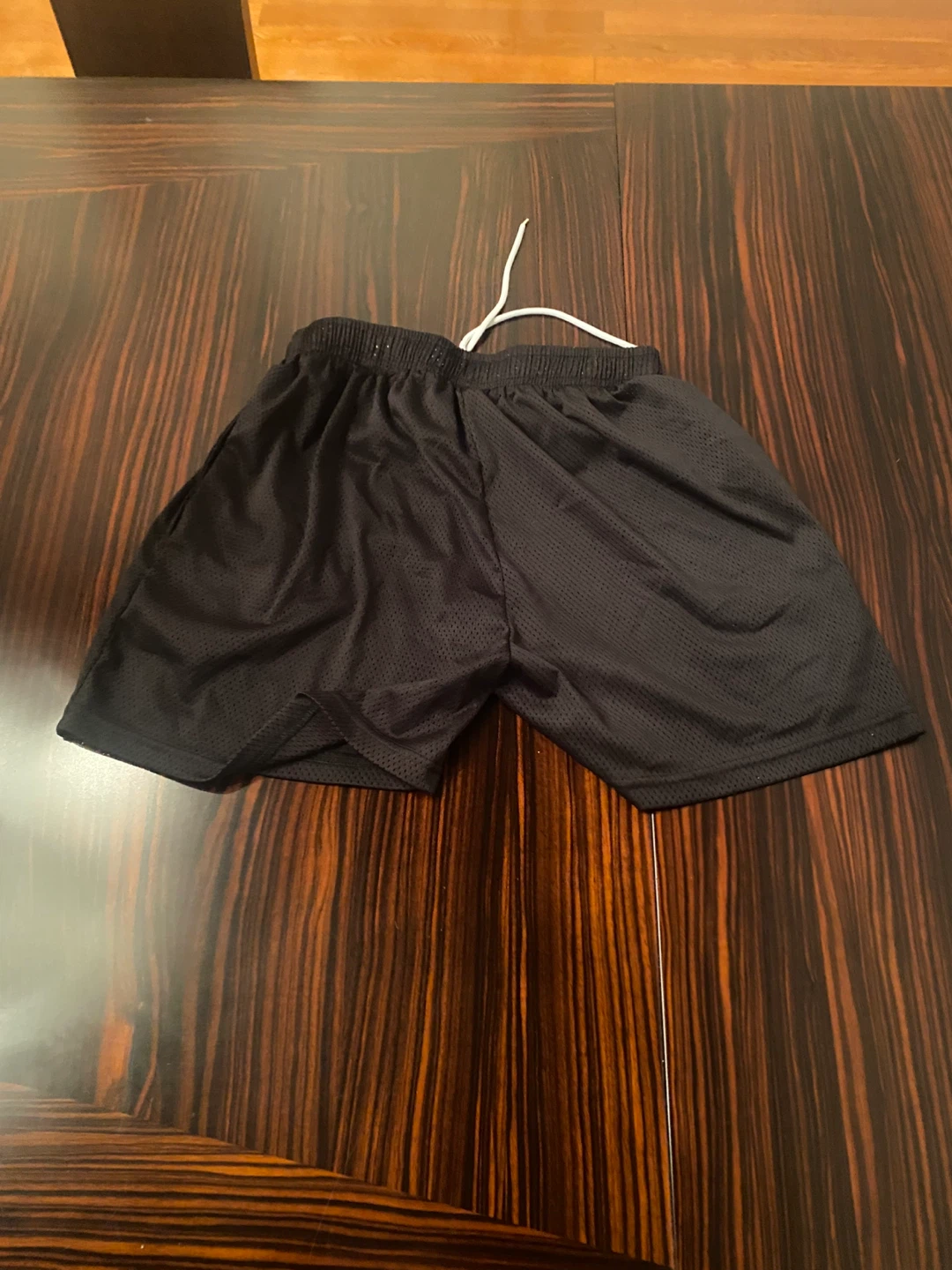 Eric Emanuel EE Mesh Shorts Black - photo 2