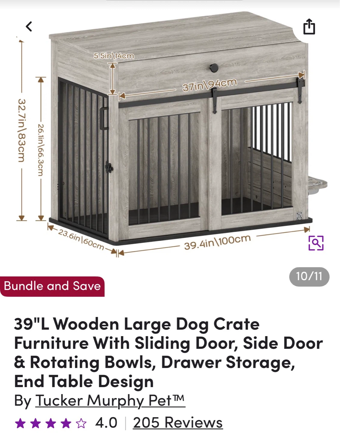 Tucker Murphy Pet Dog Crate - photo 3