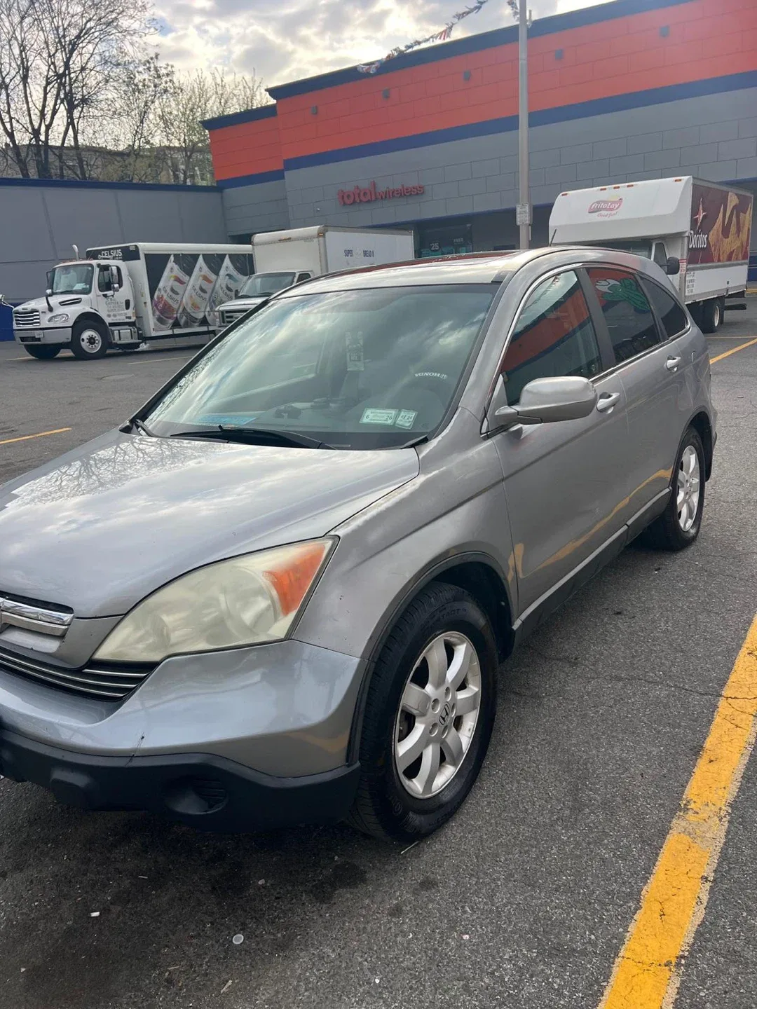 Honda CR-V SUV Grey