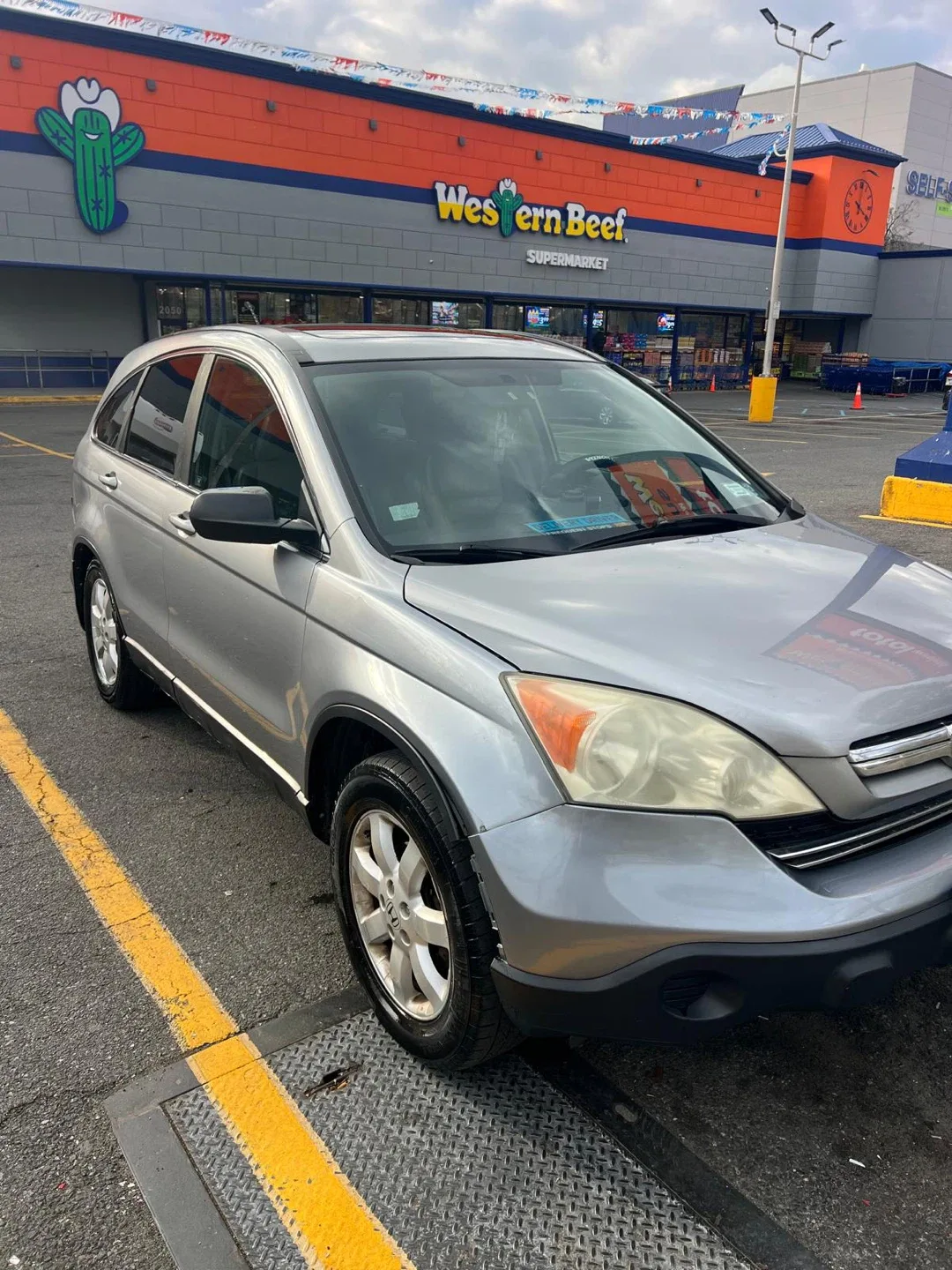 Honda CR-V SUV Grey - photo 2