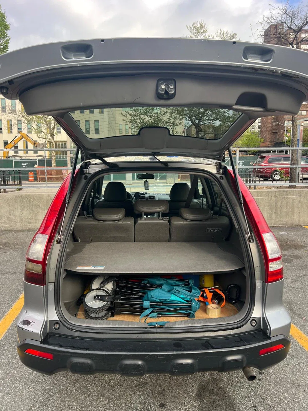 Honda CR-V SUV Grey - photo 5