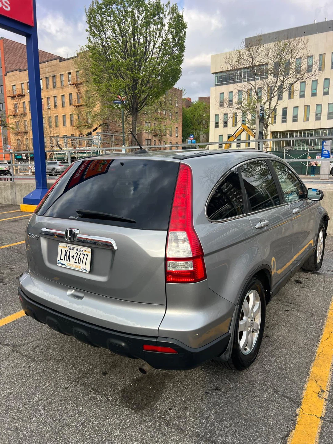 Honda CR-V SUV Grey - photo 3