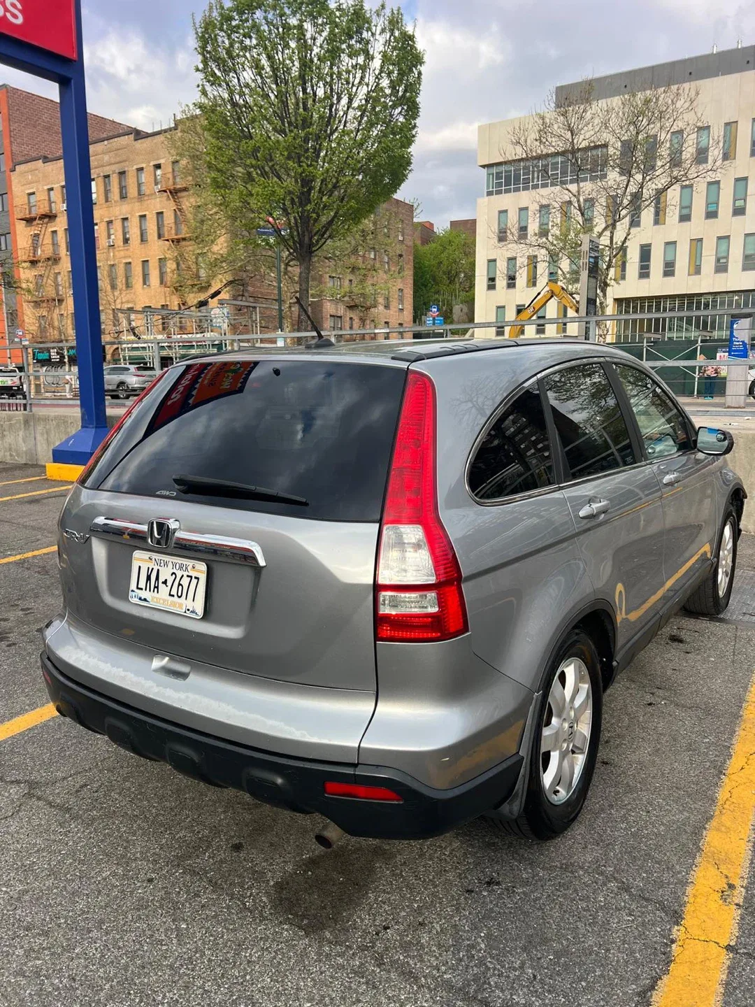 Honda CR-V SUV Grey - photo 3