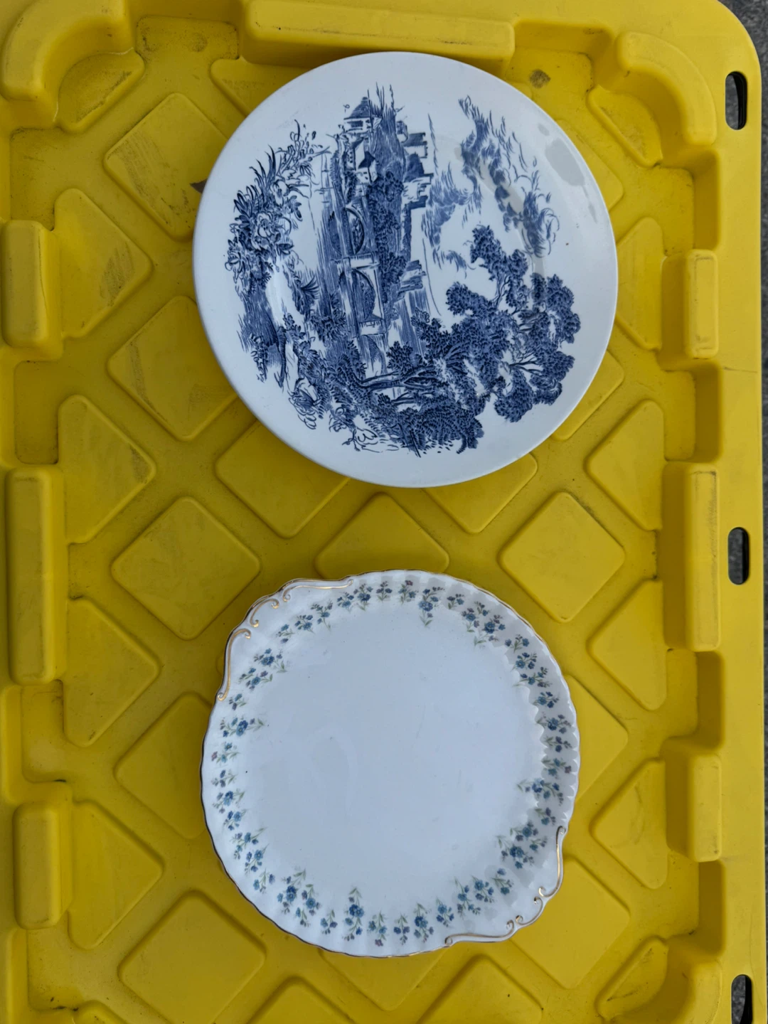 Wedgewood & Royal Albert Plates