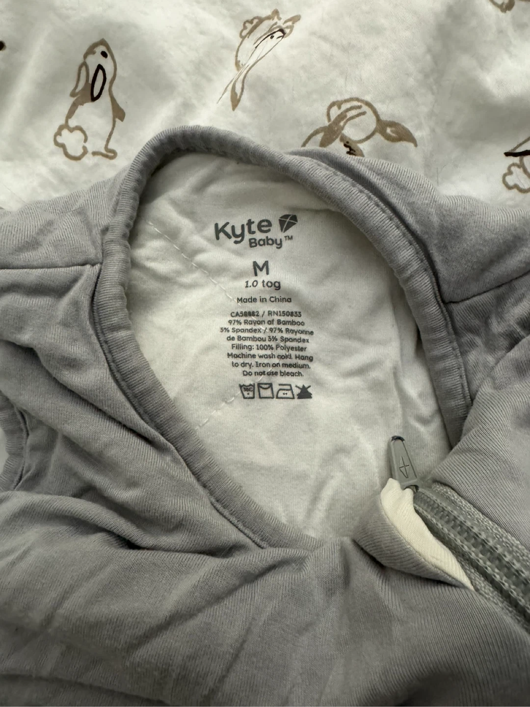 Kyte Baby Sleep Sac Size M 1.0 Tog - photo 2