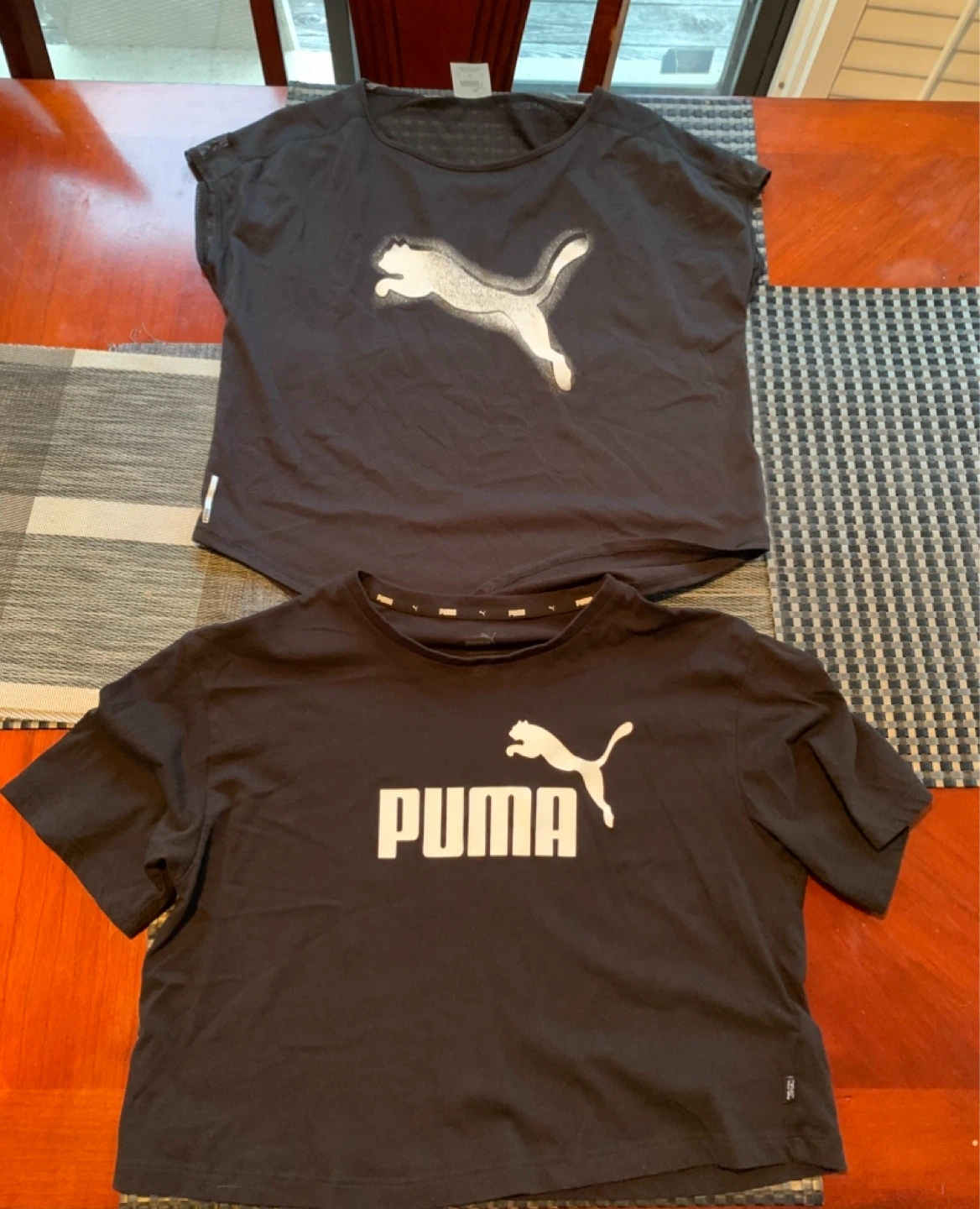 2 Women Shirts (Blouse / CroppedTop) for $11