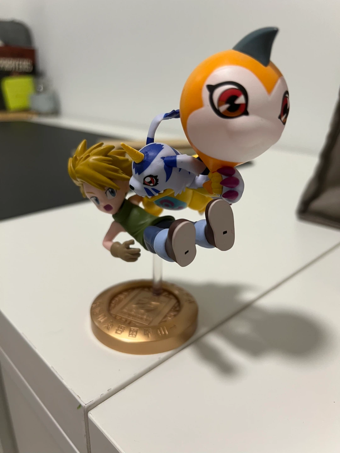 3 Anime Figures - photo 2