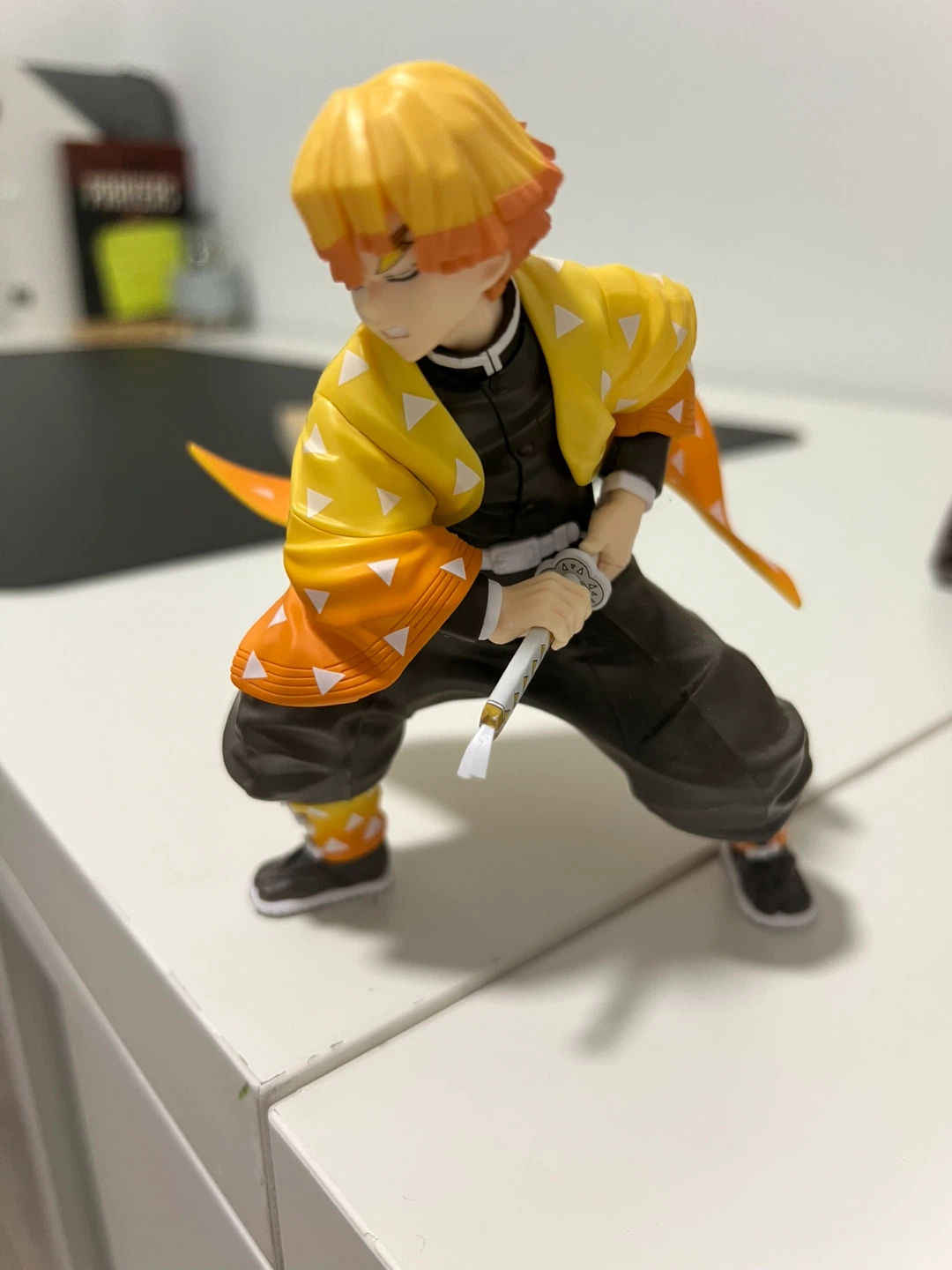 3 Anime Figures