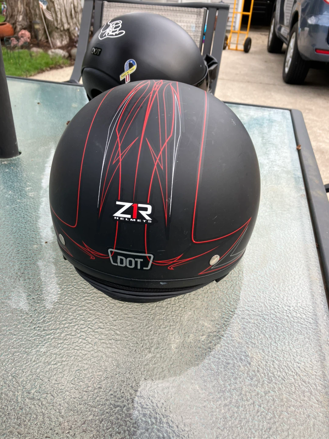 ZR Helmets Motorcycle Helmet - photo 3