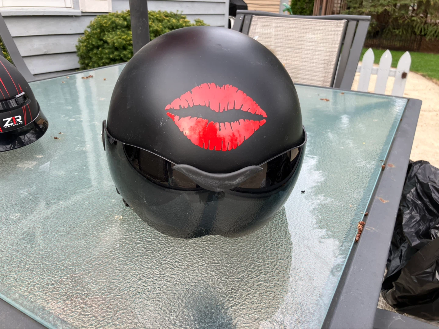 ZR Helmets Motorcycle Helmet - photo 2