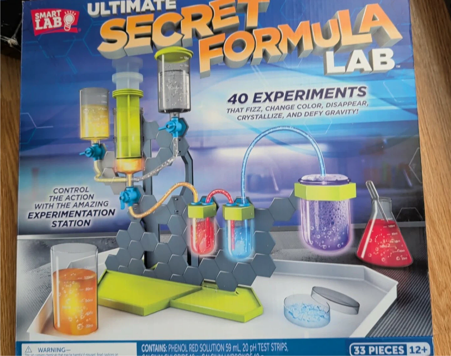 Smart Lab Ultimate Secret Formula Lab Science Kit