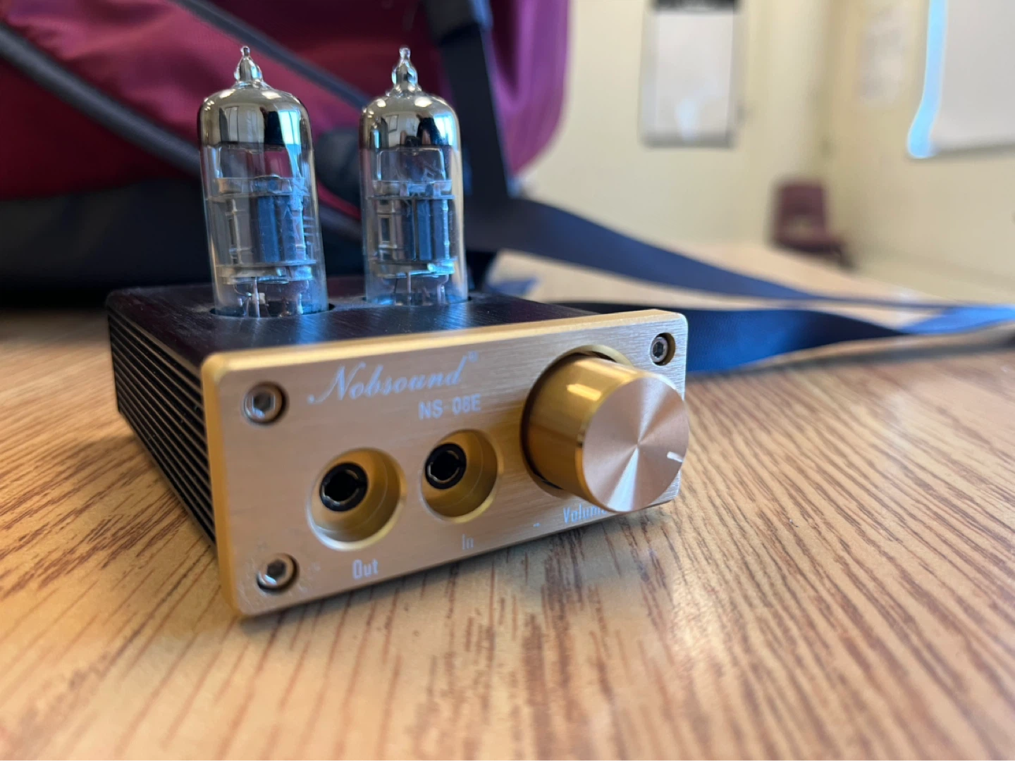 Nobsound NS-08E Vacuum Tube Amplifier - photo 3