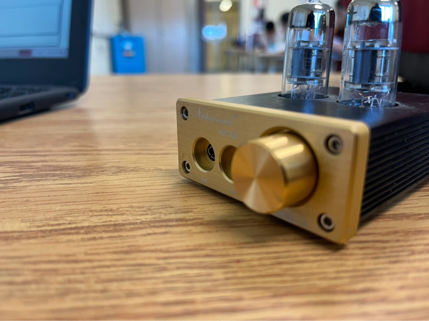 Nobsound NS-08E Vacuum Tube Amplifier - photo 2