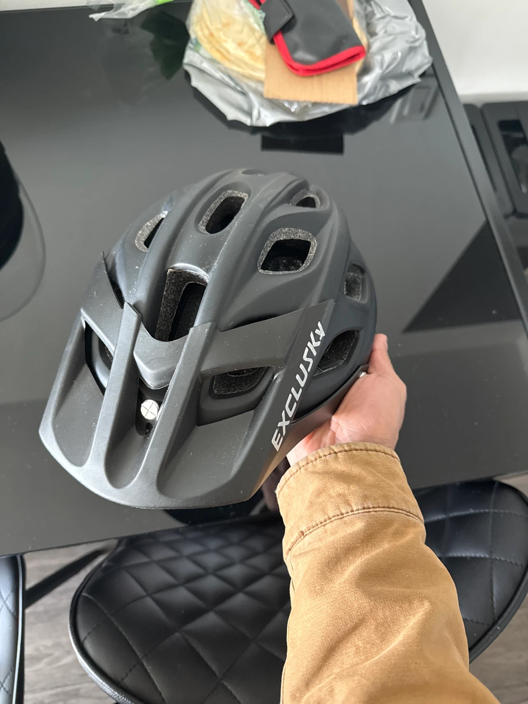 EXCLUSKY Mountain Bike Helmet
