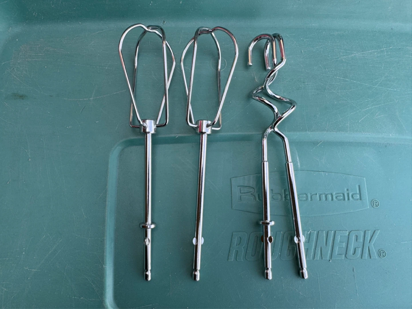 Kitchen Mixer Beaters and Dough Hooks Set