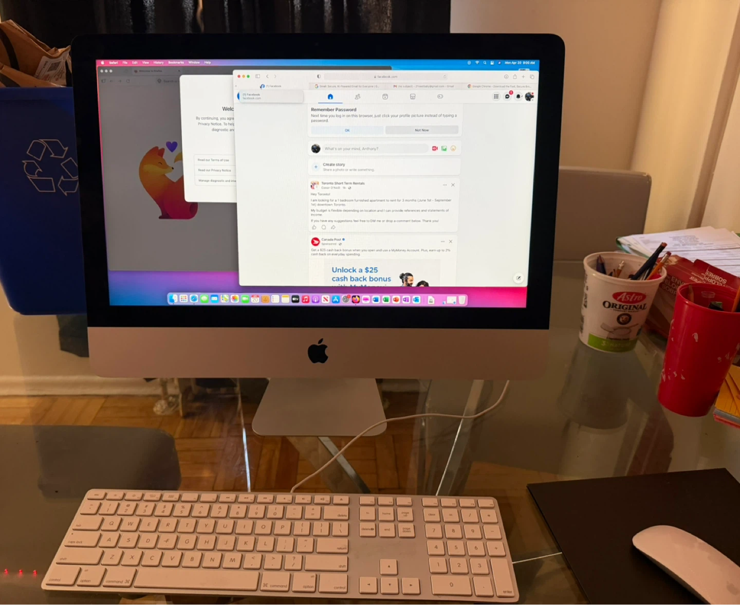 Apple iMac Desktop Computer