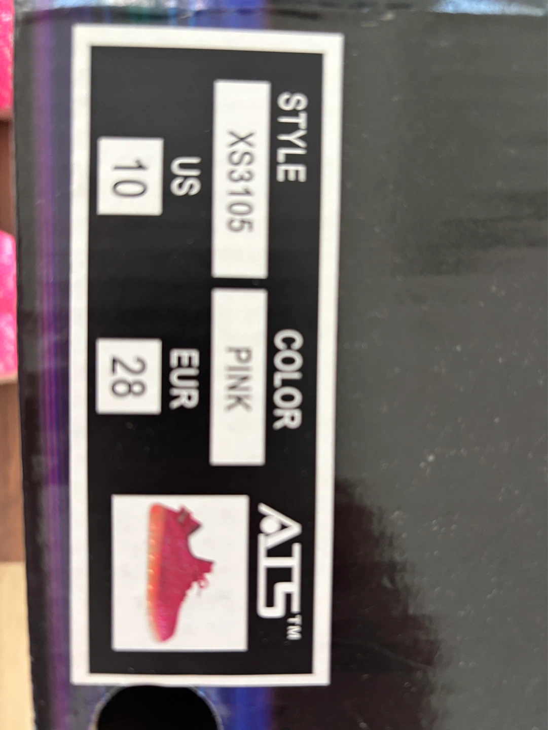 Kids ATS LED Light Glow Shoes - Pink, US Size 10 - photo 5