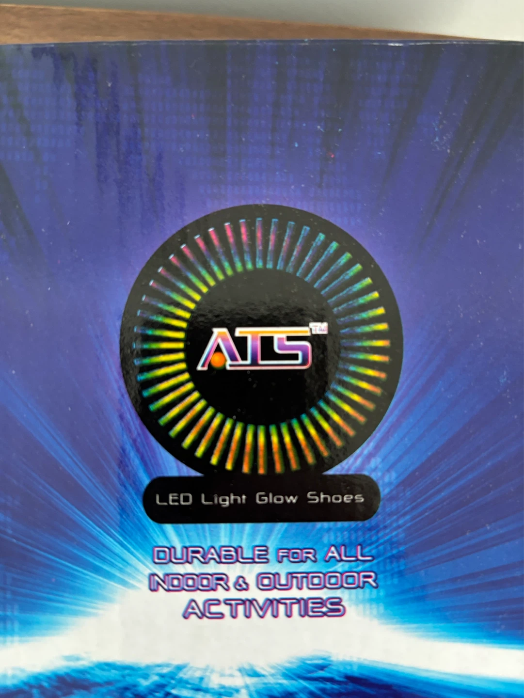 Kids ATS LED Light Glow Shoes - Pink, US Size 10 - photo 4