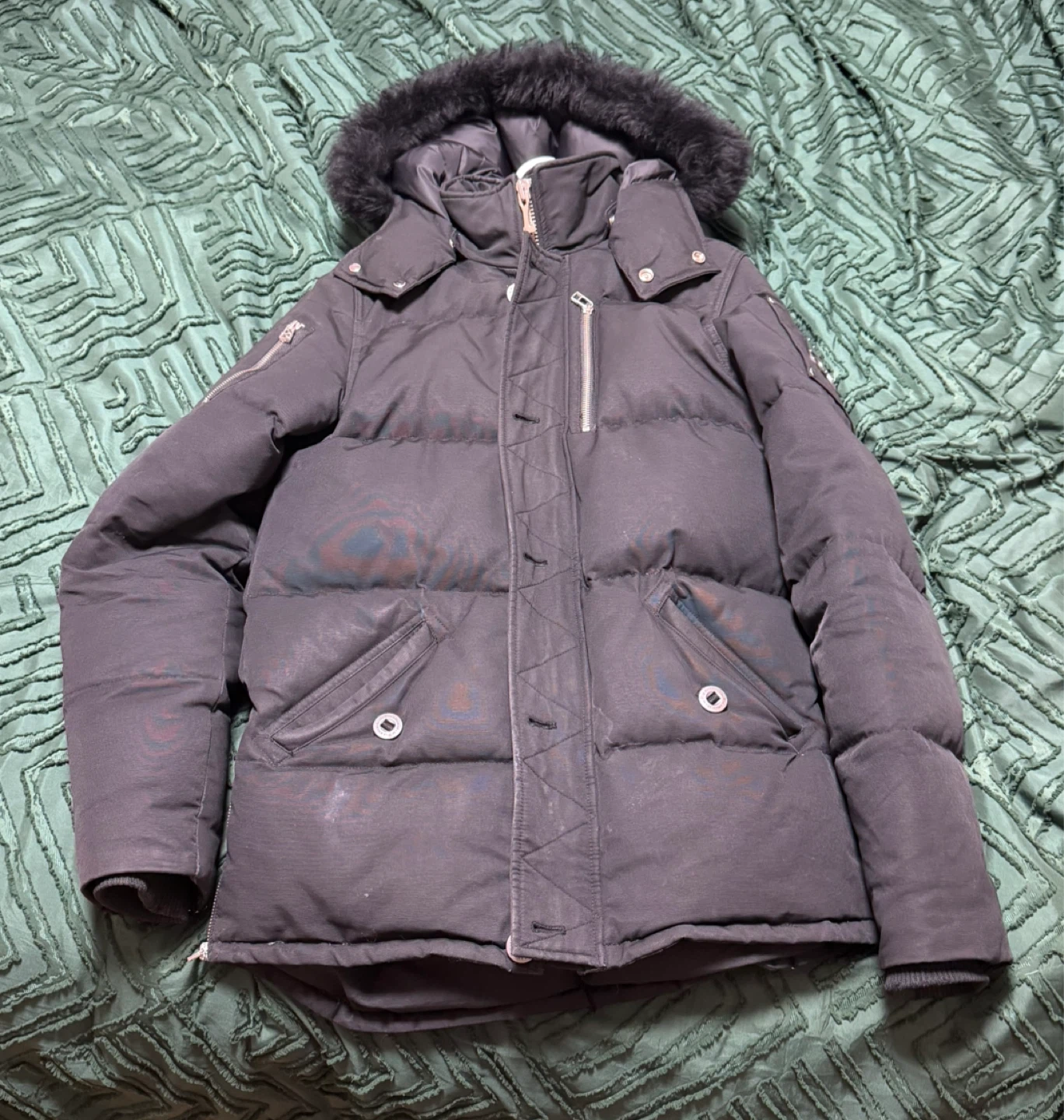 Moose knuckle jacket